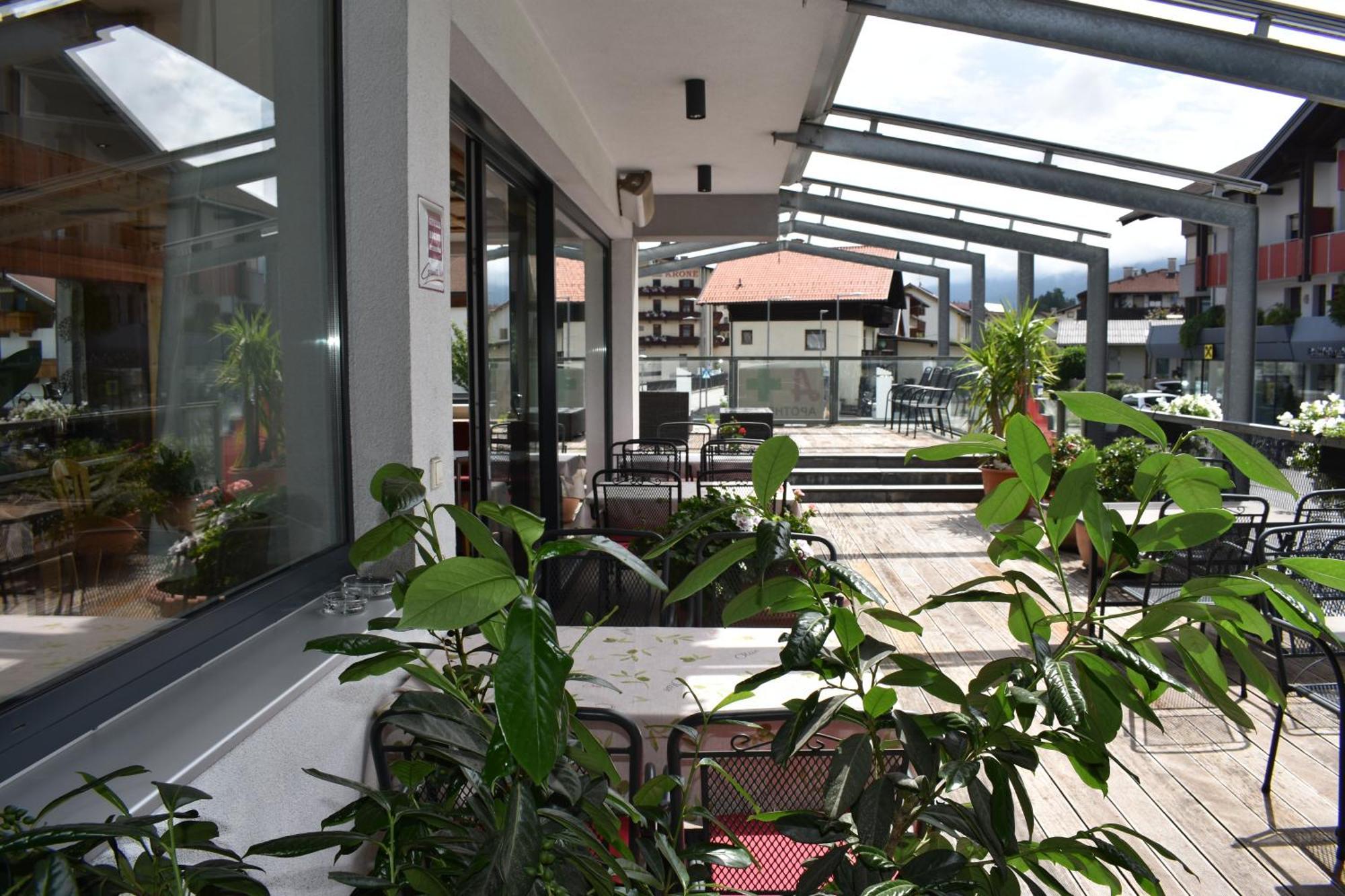 Hotel Kleissl Oberperfuss Exterior foto